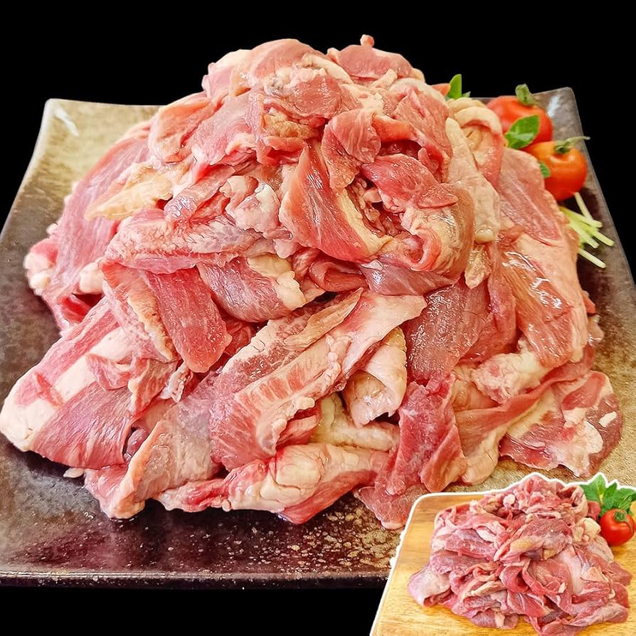 Amazon.co.jp: 牛タン スライス 切り落とし 肉 訳あり 業務用 牛